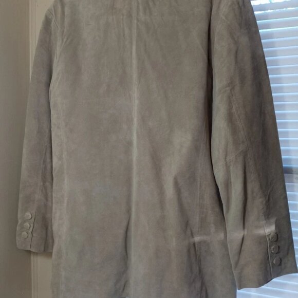 Jack Edwards Lamb Skin Leather Blazer Large - Picture 2 of 2